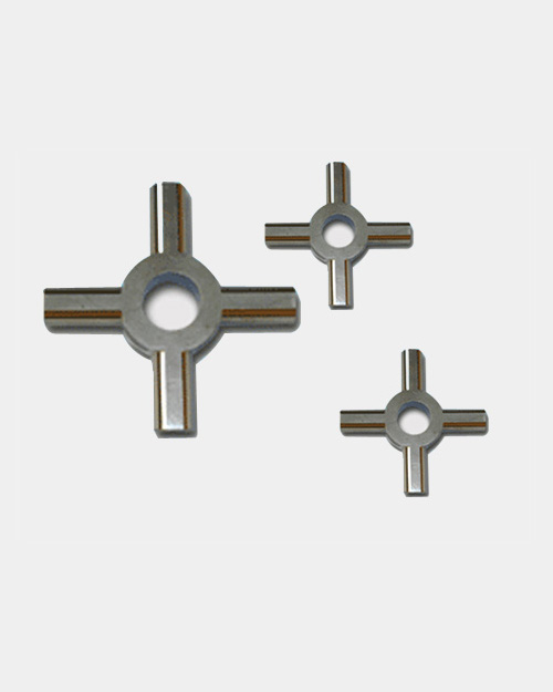 Differential cross shaft